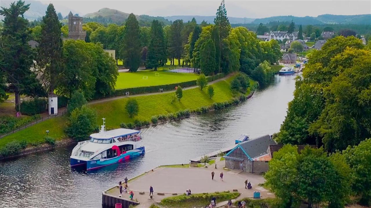 Winterfell Villa Fort Augustus Exterior photo